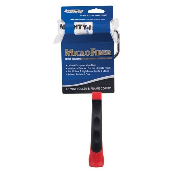 Arroworthy 4 in. W Mini Paint Roller Frame Threaded End 411B-MFR3C